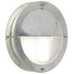 Nordlux Malte Vägglampa Galvaniserat Stål Grå Kustområde | 240mm - IP54 - Passande för E27