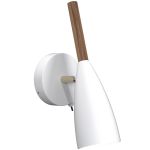DFTP by Nordlux Vägglampa Pure Metall Vit | GU10 