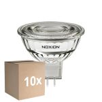 Flerpack 10x Noxion LED Spot GU5.3 MR16 6.1W 621lm 36D - 827 Extra Varm Vit | Ersättare 50W