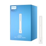 Philips CorePro PL-L LED Lampa EM/Mains 12W - 840 Kallvit | 4-Stift - Ersättare 24W