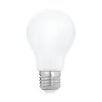 Eglo LED E27 Päron Matt 7W 806lm - 820-830 Justerbar Vit | Dimbar - Ersättare 60W