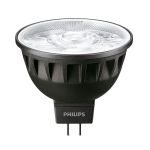 Philips Master LED Spot GU5.3 MR16 7.5W 500lm 36D - 930 Varm Vit | Bästa färgåtergivning - Dimbar - Ersättare 50W