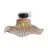Good&Mojo Taklampa Ibiza Bambu Svart S | Passande för 1x E27 