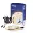 Noxion Led-Ljusslingor Naga 5 Meter Komplett set - Smart Wifi - 24V - 320LEDs/m - COB - 8W/m - 927 Extra Varm Vit | 8mm - IP20 - Bästa Färgåtergivning