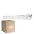 Flerpack 6x Ledvance LED Allmänbruksarmatur Vattentät Fukttät 32W 4400lm - 865 Dagsljus | 120cm 