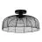 Eglo Taklampa Rinroe Stål Svart Koppar | Passande för E27