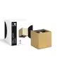 D'Lite Vägglampa Nova Guld Up & Down 4.9W 480lm - 830 Varm Vit | IP54