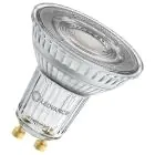 Ledvance LED Spot GU10 PAR16 6.1W 575lm 60D - 940 Kallvit | Bästa Färgåtergivning - Dimbar - Ersättare 80W