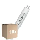 Flerpack 10x Osram LED Rör T5 (HF) High Efficiency 16W 2400lm - 840 Kallvit | 115cm - Ersättare 28W