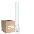 Flerpack 25x Philips PL-L 60W - UV-C | 4-Stift