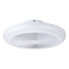 Eglo Takfläkt Sayulita 1 ABS Vit 25.3W 820lm - 827-865 Justerbar Vit + RGB | Dimbar