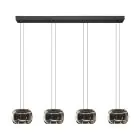 Eglo Pendellampa Hortunas Stål Svart 5.8W 690lm - 830 Varm Vit | IP20 - Dimbar 